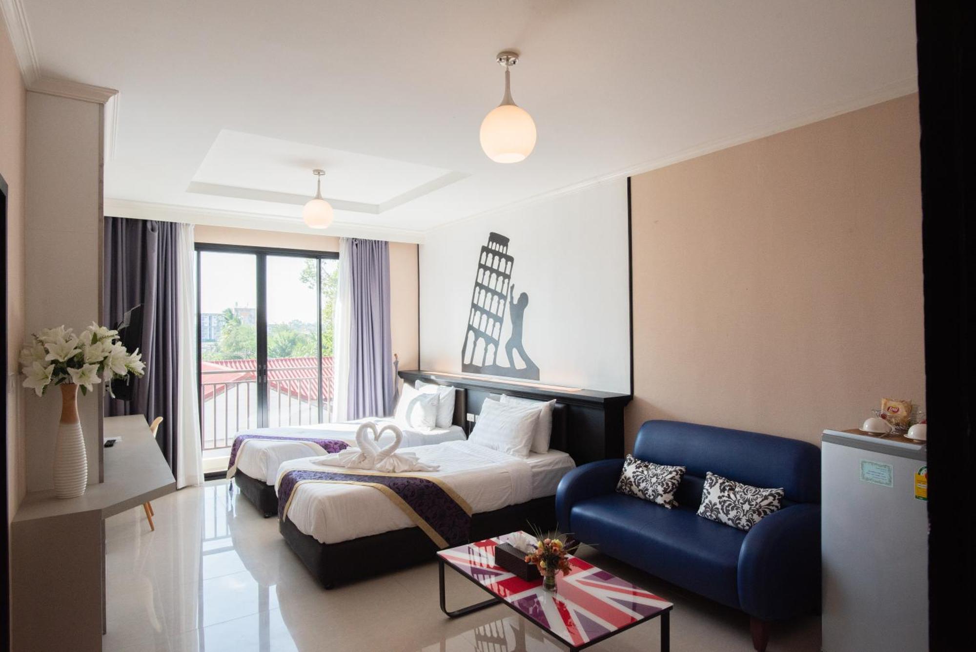 The Proud Hotel Ubon Ratchathani Ngoại thất bức ảnh