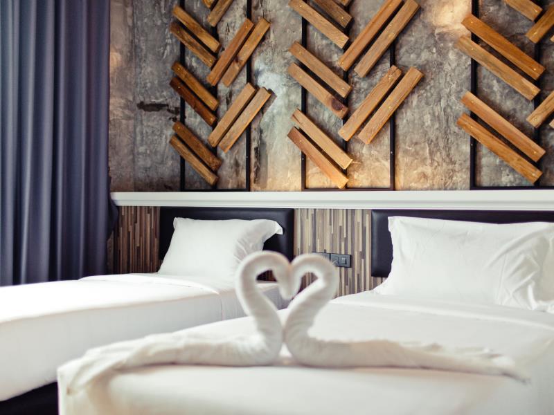 The Proud Hotel Ubon Ratchathani Ngoại thất bức ảnh