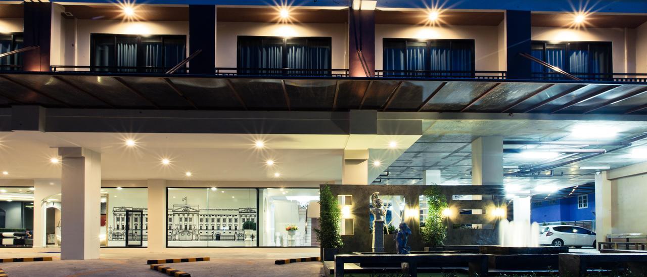 The Proud Hotel Ubon Ratchathani Ngoại thất bức ảnh