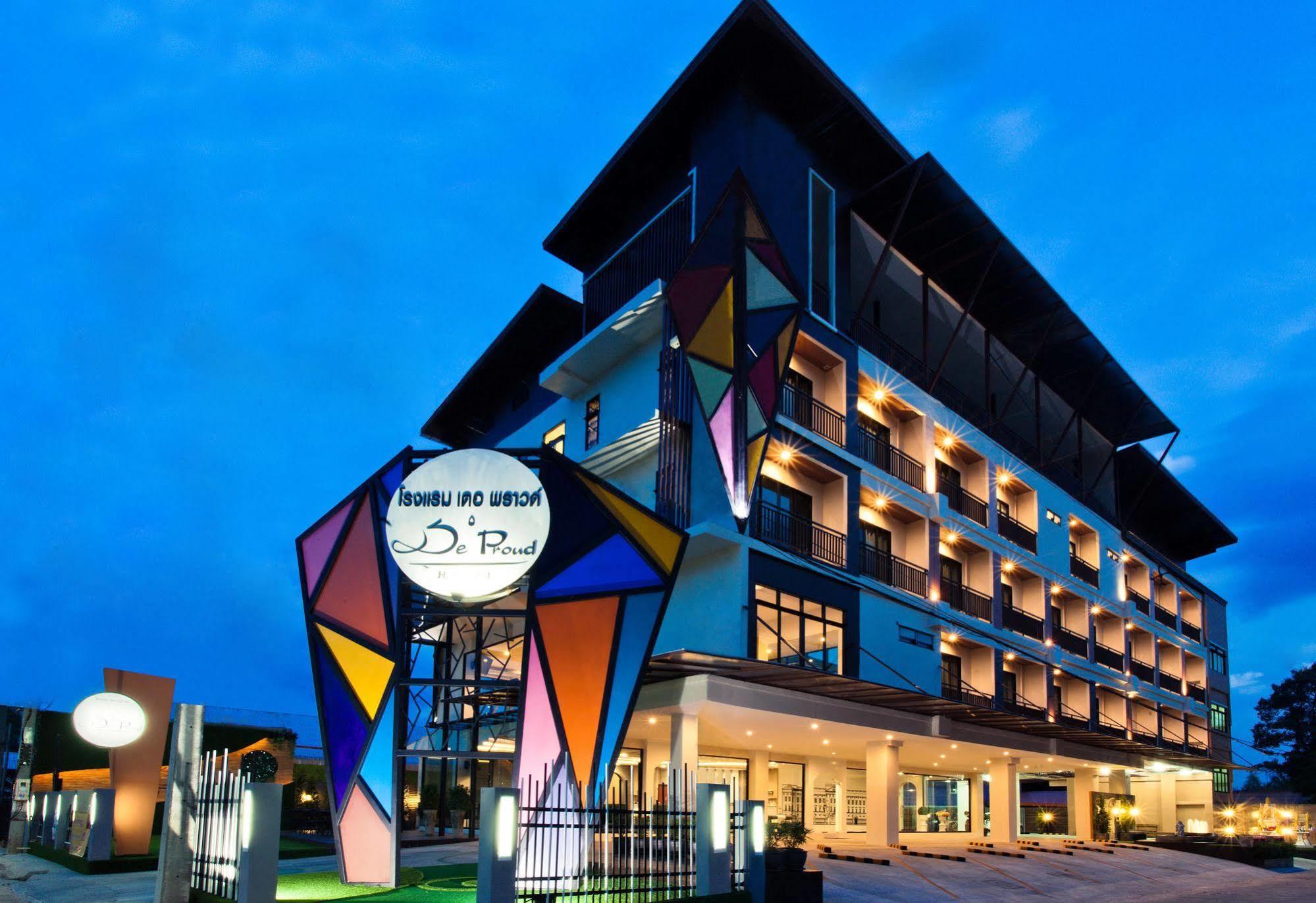 The Proud Hotel Ubon Ratchathani Ngoại thất bức ảnh