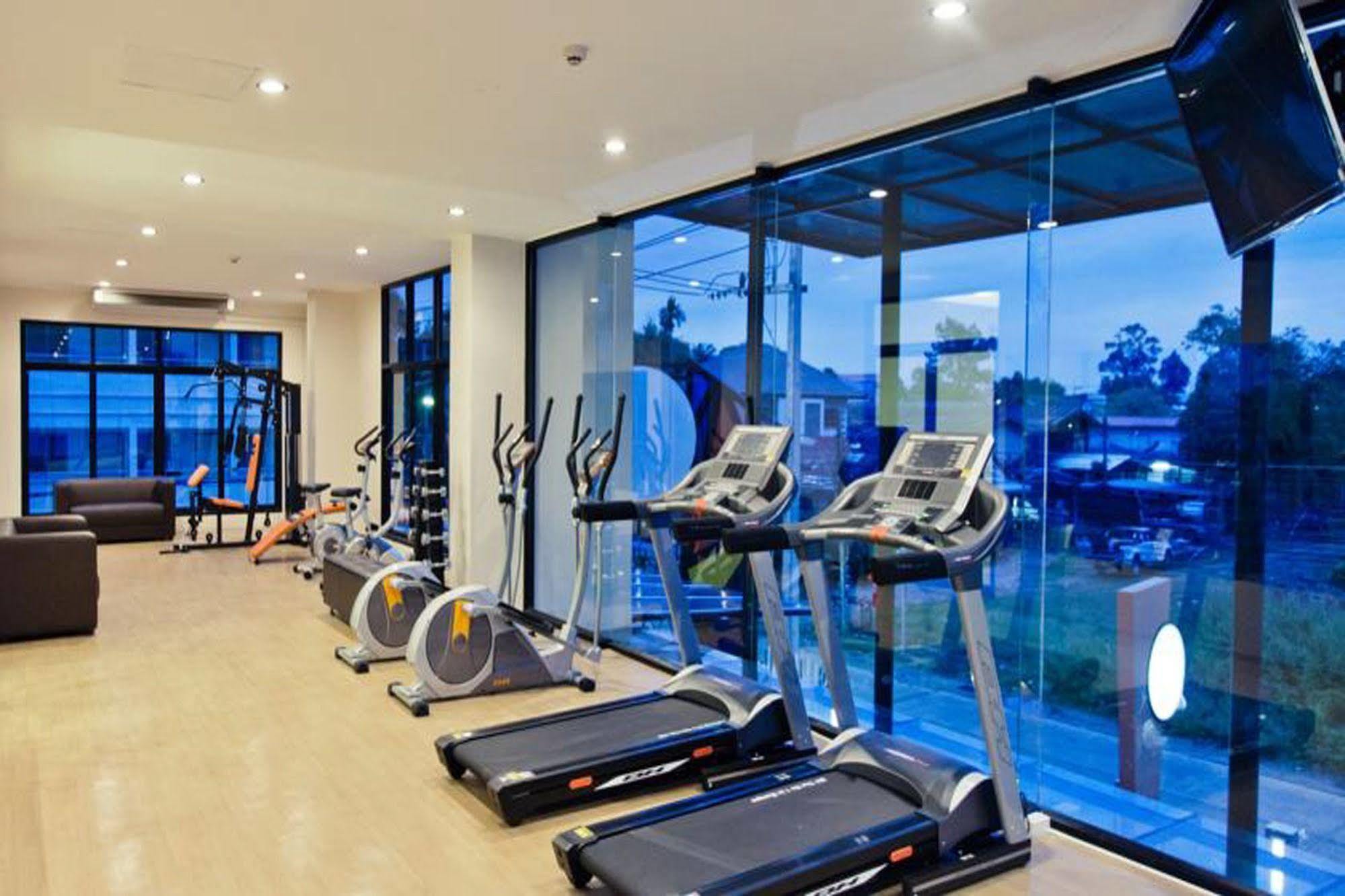 The Proud Hotel Ubon Ratchathani Ngoại thất bức ảnh