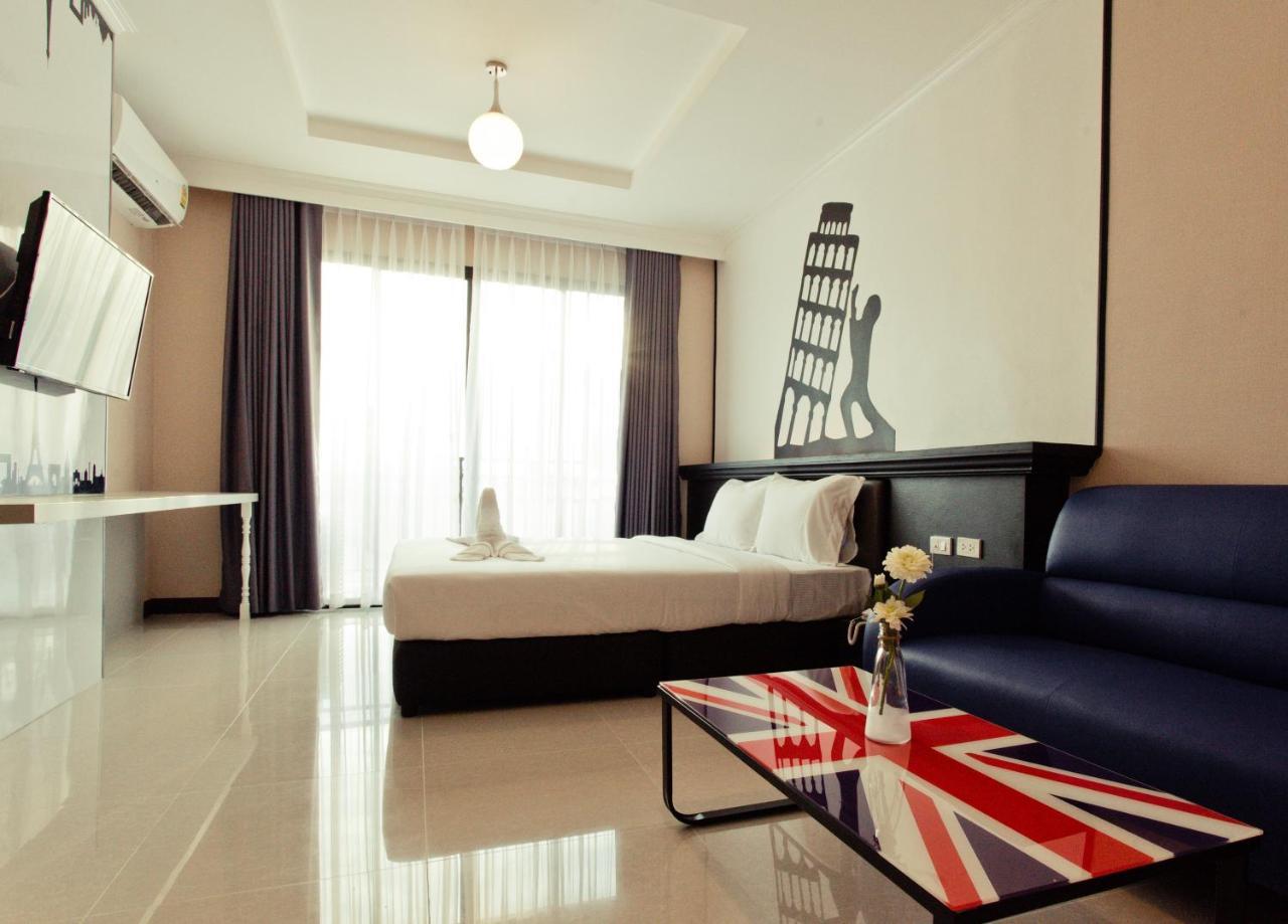 The Proud Hotel Ubon Ratchathani Ngoại thất bức ảnh