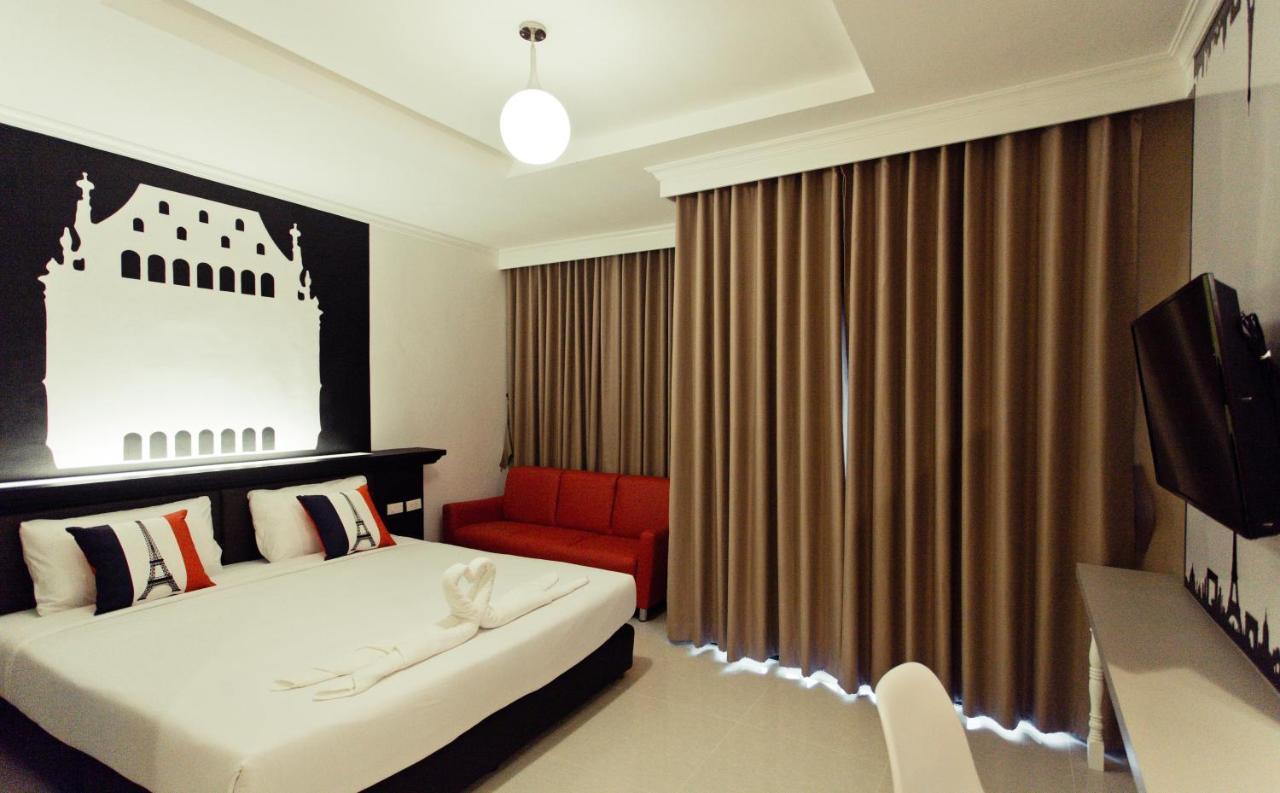 The Proud Hotel Ubon Ratchathani Ngoại thất bức ảnh